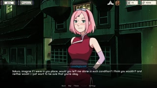 Naruto - Kunoichi Trainer [v0.13] Part 27 Sakura Masturbating By LoveSkySan69