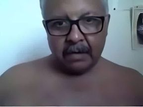 Fat Daddy Handjob