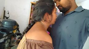 For the First Time, a Stepbrother Showed His Penis to His Elder Stepsister and Created a Romantic Mood by Kissing Her Lips