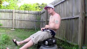A Rewarding Jerk off Break