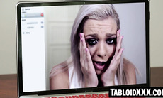 Ashley Adams uses her sexy allure to make my cock rock hard