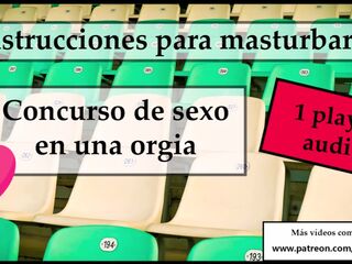 JOI - Concurso raunchy. ¡Intenta correrte el primero!