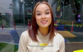 New Intern Fucks Me to Earn a Job! Public Sex - Abella Olsen