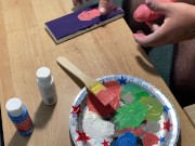 Vlog Type Thang: Arts n' Crafts