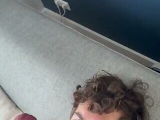 Griffin Barrows sucks Adam Alberto off