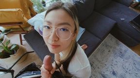 Mila Koi Rides for a Huge Dripping Creampie - Themindoftommy