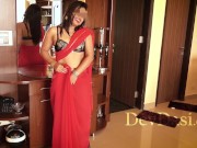 Indian Sex Video Couple Blowjob & Fucking During Honeymoon - Desi XXX Video