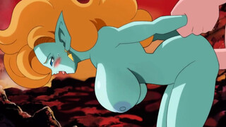 Kame Paradise three - Part 7 - Zangya From the rear By LoveSkySan69
