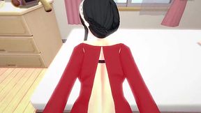 Forging pleasure with the spy's family in uncensored POV hentai