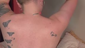 Undercut Stroking Jerk Off Instruction (Hair Fetish)