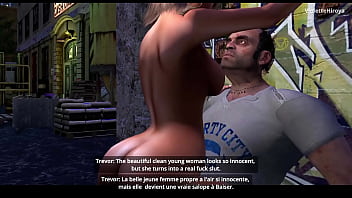 Trevor'_s Steamy Encounter with a Naughty Student Girl