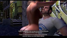 Trevor'_s Steamy Encounter with a Naughty Student Girl