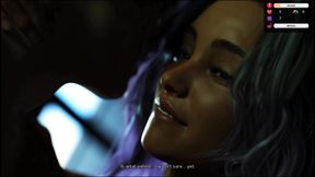 Private Time with Julia Very Intense and Highly Intimate Scenes.game of Hearts 1