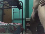 Venezuelan stepson pays rent with cock