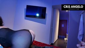 Girl Friend Experience - Lena Fire &amp_ Cris Angelo Barcelona - Private Fuck Series - Part 4