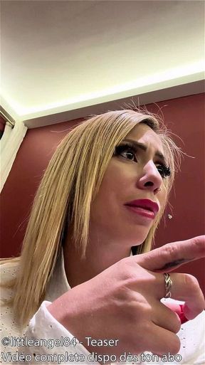 Littleangel84 Erreur d'adresse ! Je baise quand même avec le nouvel occupant