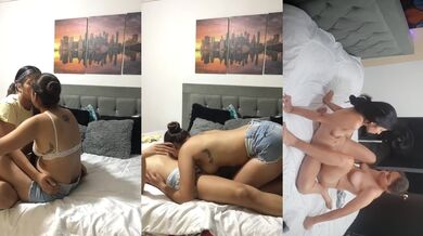 Hot teen latin lesbian fingering gates lez cum