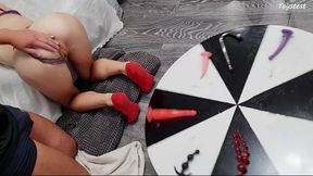 Wheel of ANAL Toys  Plugs &mdash;  Beads Which Ones are You Lucky with?