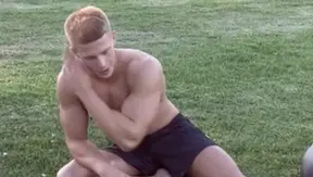 SeanCody: Athletic charming hooker Nixon butt pounded