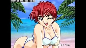 Sexy Anime Girls Serve Up Ecchi Fun With Horny Hentai Action