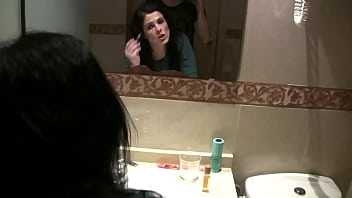 Fuck in the bathroom