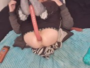 DEEP DILDO SELFIE CAM