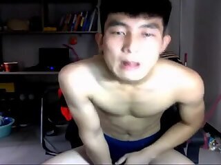 Oriental Twink Solo Webcam Show