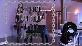 CEO Gimp Punished in the Dungeon