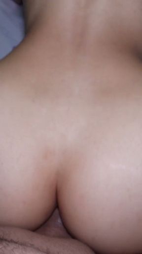 I find my girlfriend's best friend in leggings in my room, I didn't expect this   Clip 1