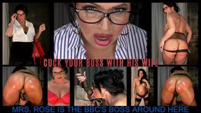 Cuck Your Boss With His Wife