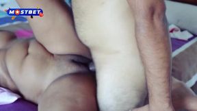 කුණුහරප කියල අරින්නදෙන කුඩම්මාSri lankan Hot StepMom Sinhala Dirty Talk with StepSon Creampie make x