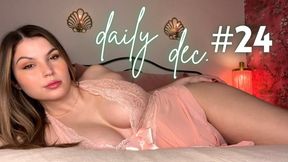 Daily December #24