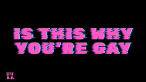 MP4 VERSION IS BBC WHY YOU'RE GAY?