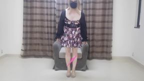 Homemade Sissy Slave Jade Wants to Be Toyed with