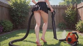 Vacuuming Stories #19B: Mint Breeze and the Hungry Hose (Animated)
