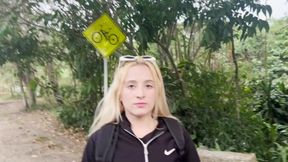 Beautiful Lost Blonde Is Taken To Strangers House