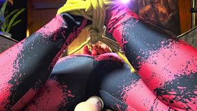 Shibari - Hogtied and Horny!!