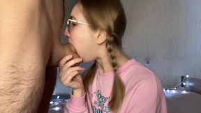 AliceFox000 Takes Double Dosed with Cock and Cum!