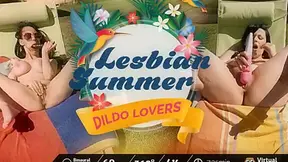 Lesbian Summer: Dildo Lovers