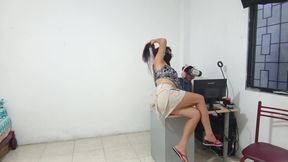 He Missed Fucking His Stepcousin by Playing