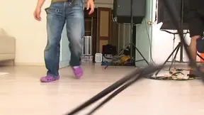 Hot busty AV girl Arisa Misato fucks with horny visitor 2