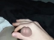 I masterbate way too much😅 my baby's not ready for this hard cock to remove her V card