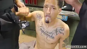 Cop Gay Porn Video Male Man Men Guy Get Boinked By The Police