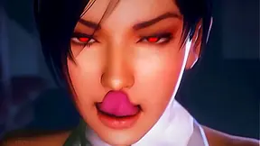 Big Ass Monster 3D Compilation – Busty Hentai Beauties Take It Deep