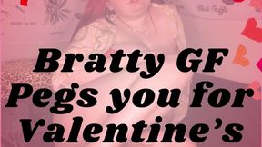 Fancy Faye Presents: Horny Girlfriend Pegs You For Valentines Day A Hot Audio Erotica Story