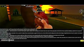 Anitas Steamy Beach Escape – Wild 3D Hentai Pleasures Await