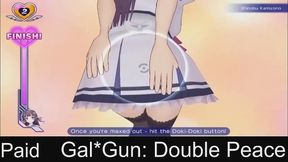 Final Gal*Gun Anime – Game Shooter Couple Enjoy Intense Hentai Action