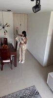 Luna Vitaler's Solo Session: University Chic to Bedroom Babe