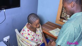 Student privately visited and fucked his fat ass school teacher