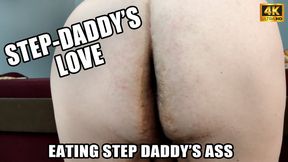 KingMarti: First-Time Anal Tongue Adventure With Step Dad - 4k